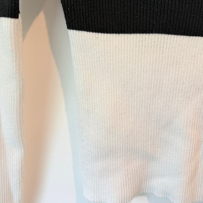 Mirrou Size S Ribbed Top