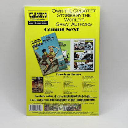 Off on a Comet by Jules Verne (Classics Illustrated Issue No. 47)