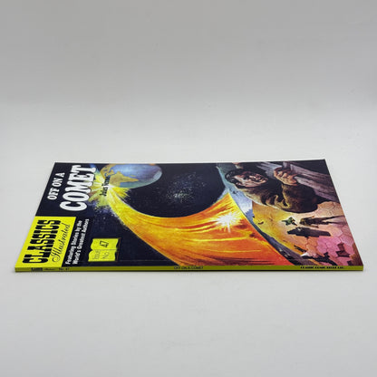 Off on a Comet by Jules Verne (Classics Illustrated Issue No. 47)