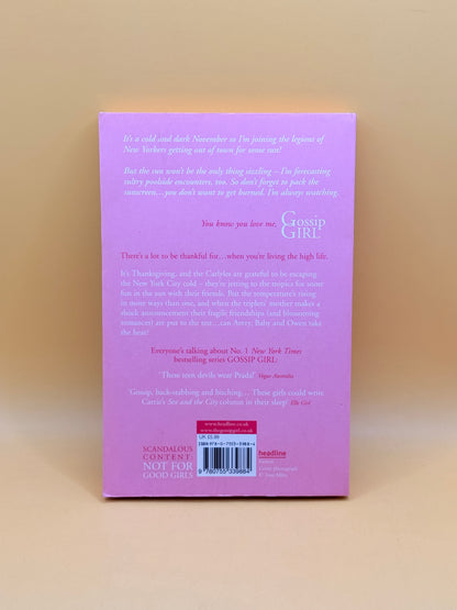 Love the One You’re With (Gossip Girl: The Carlyles) by Cecily von Ziegesar