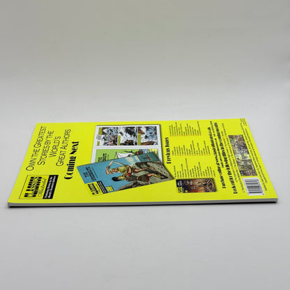 Off on a Comet by Jules Verne (Classics Illustrated Issue No. 47)