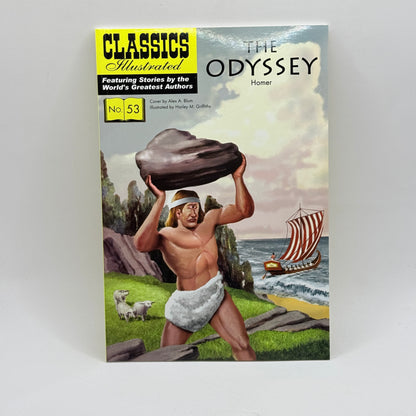 The Odyssey by Homer (Classics Illustrated No. 53)