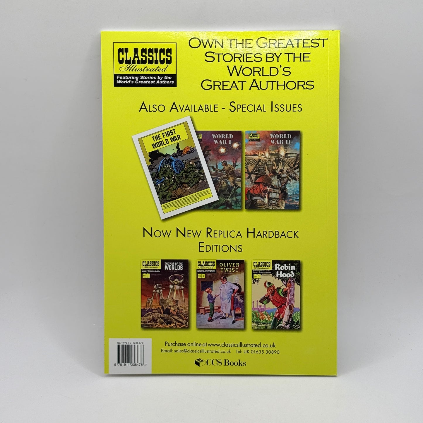 The Odyssey by Homer (Classics Illustrated No. 53)