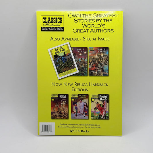 The Odyssey by Homer (Classics Illustrated No. 53)