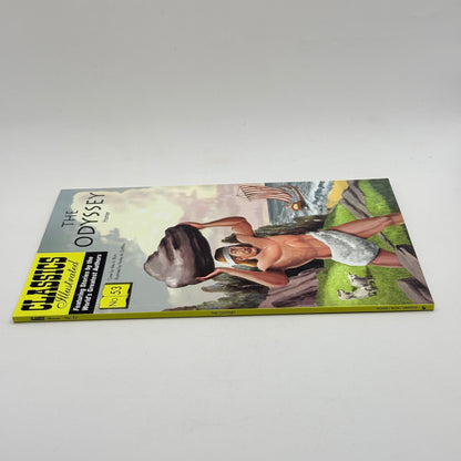 The Odyssey by Homer (Classics Illustrated No. 53)