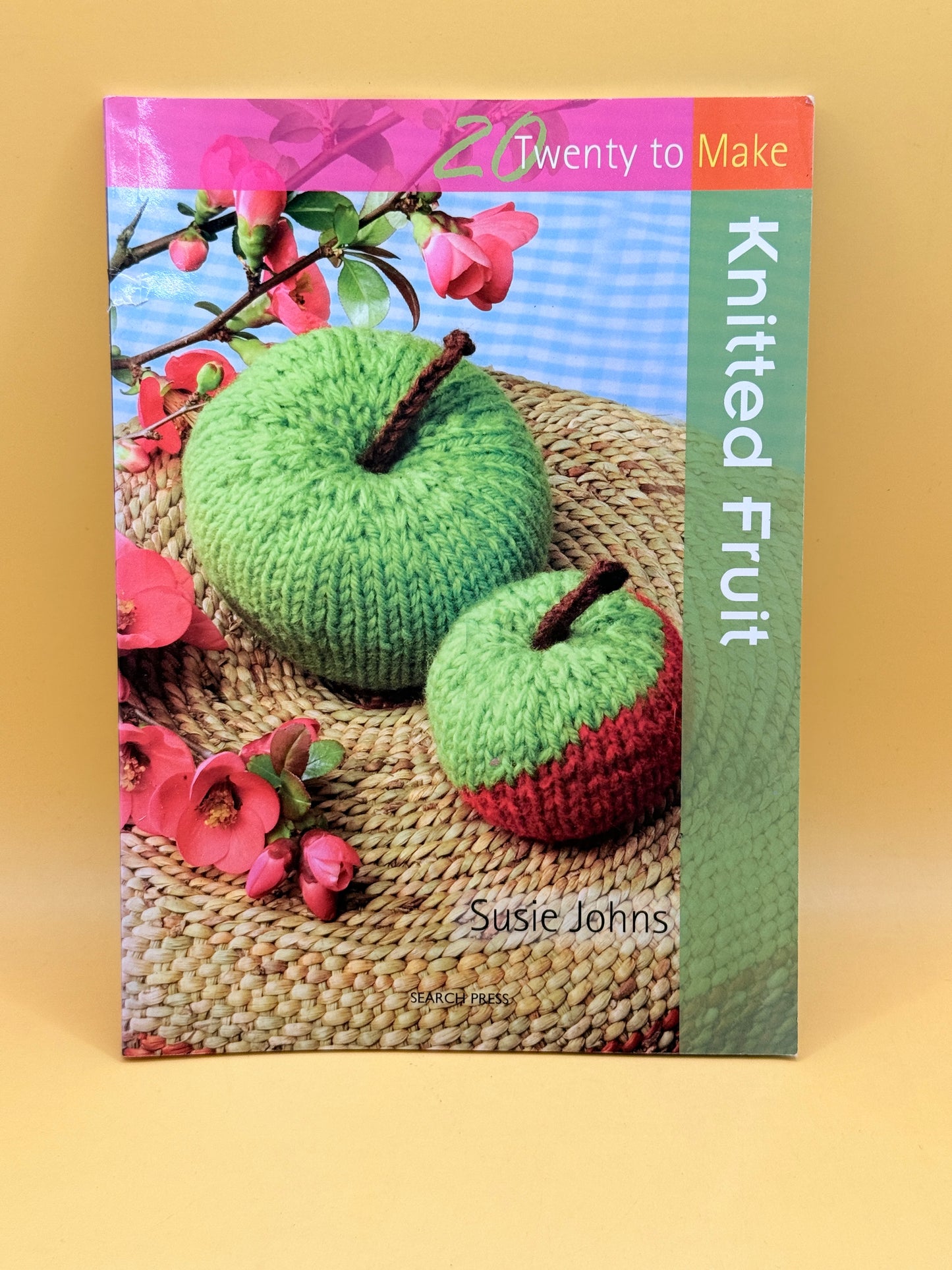 Knitted Fruit by Susie Johns