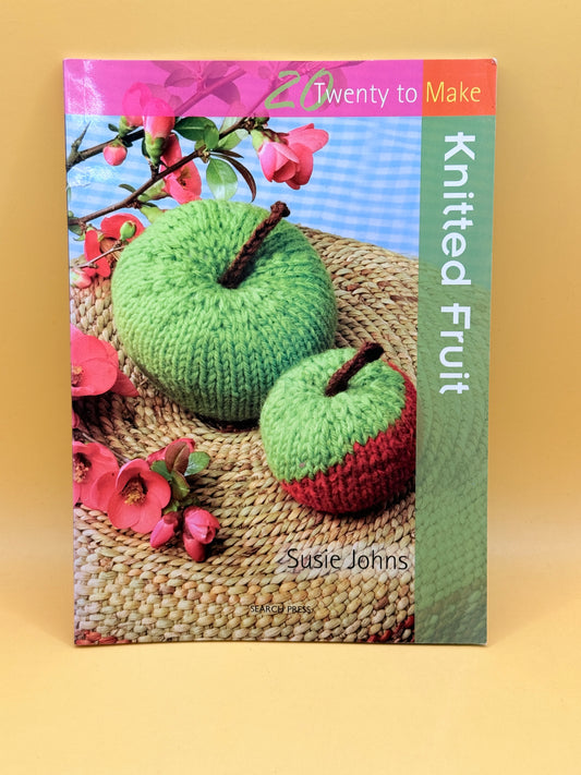 Knitted Fruit by Susie Johns