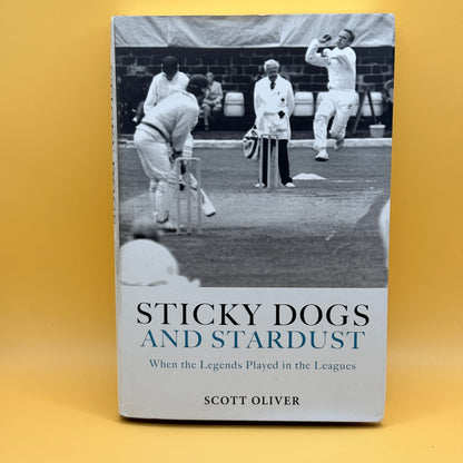 Sticky Dogs and Stardust by Scott Oliver