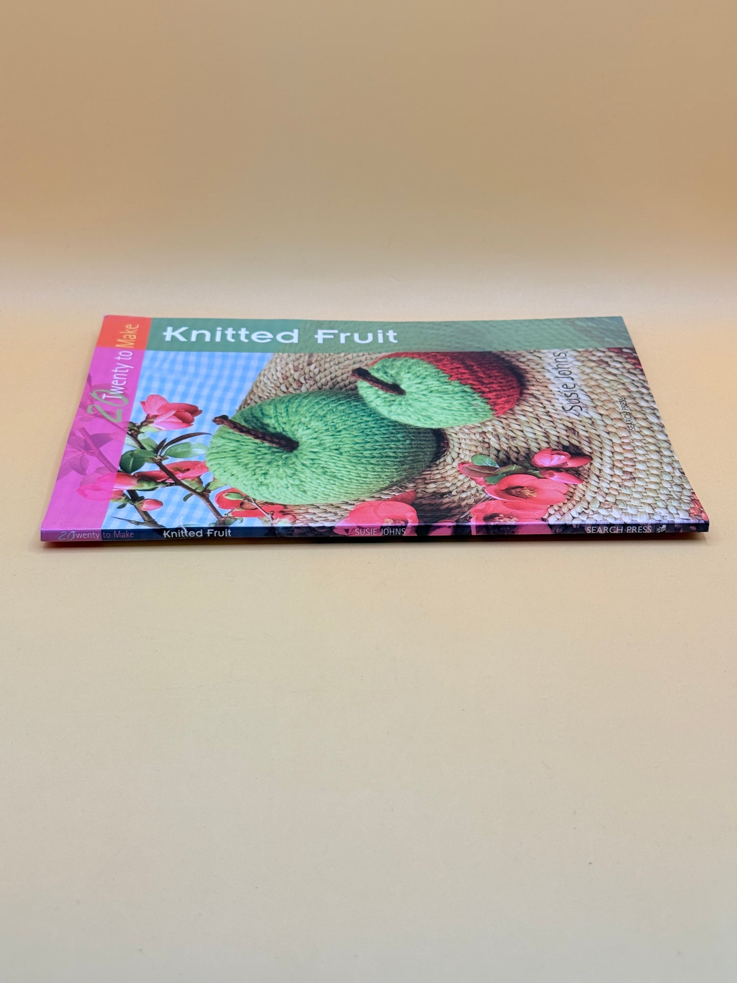 Knitted Fruit by Susie Johns