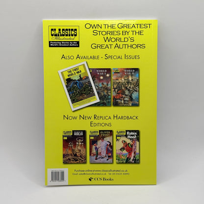 The Iliad by Homer (Classics Illustrated No. 51)