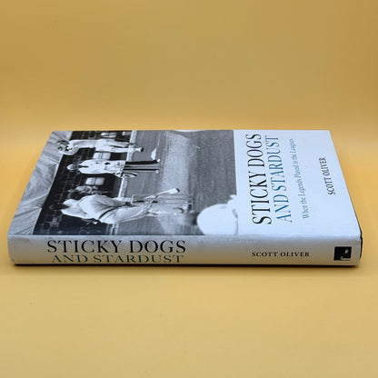 Sticky Dogs and Stardust by Scott Oliver