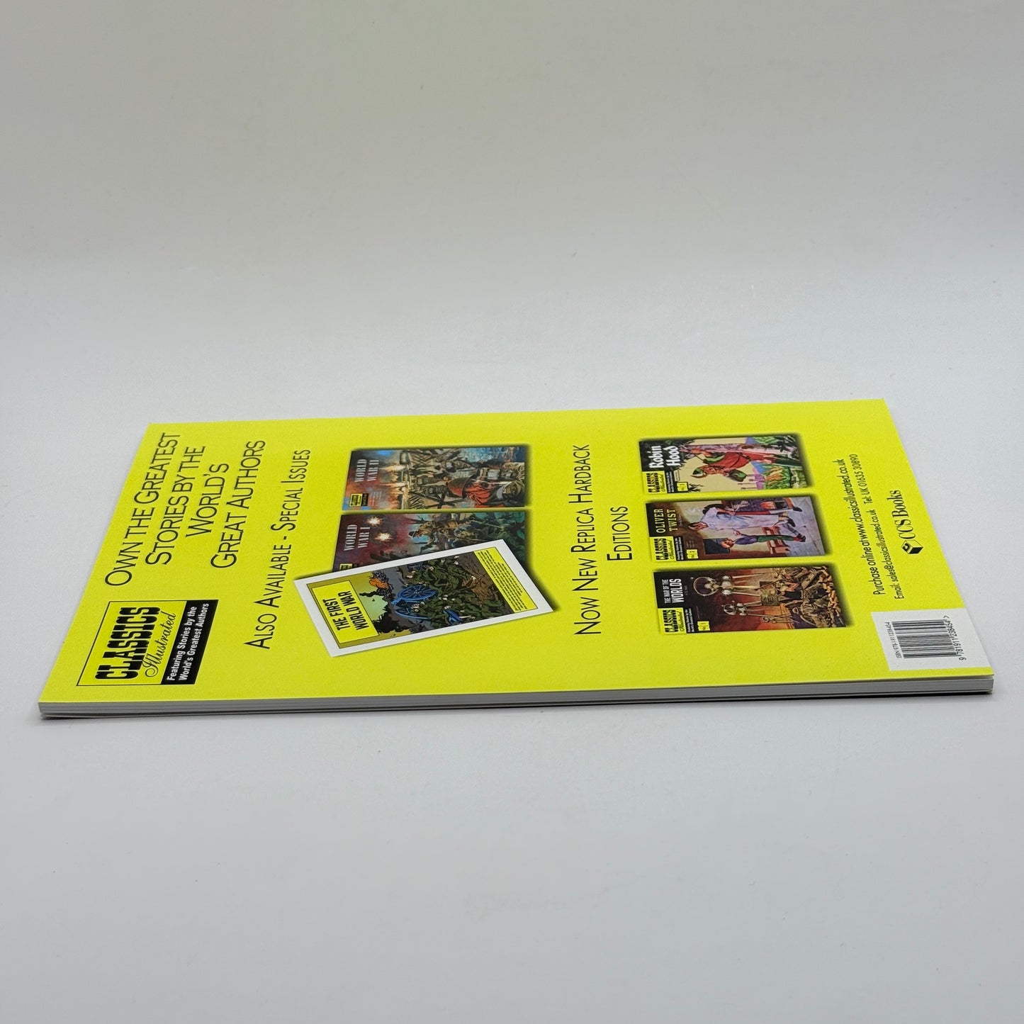 The Iliad by Homer (Classics Illustrated No. 51)