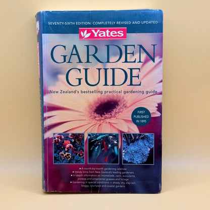 Yates Garden Guide by Yates