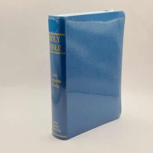 Holy Bible (King James Version) with Complete Study