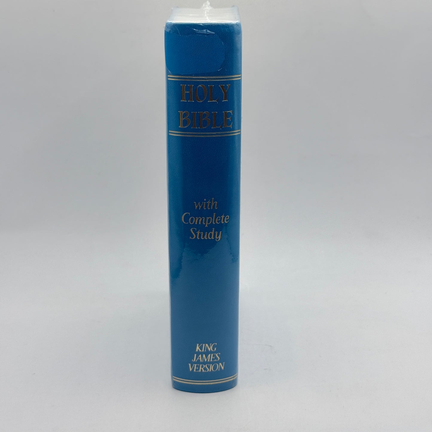 Holy Bible (King James Version) with Complete Study