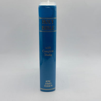 Holy Bible (King James Version) with Complete Study