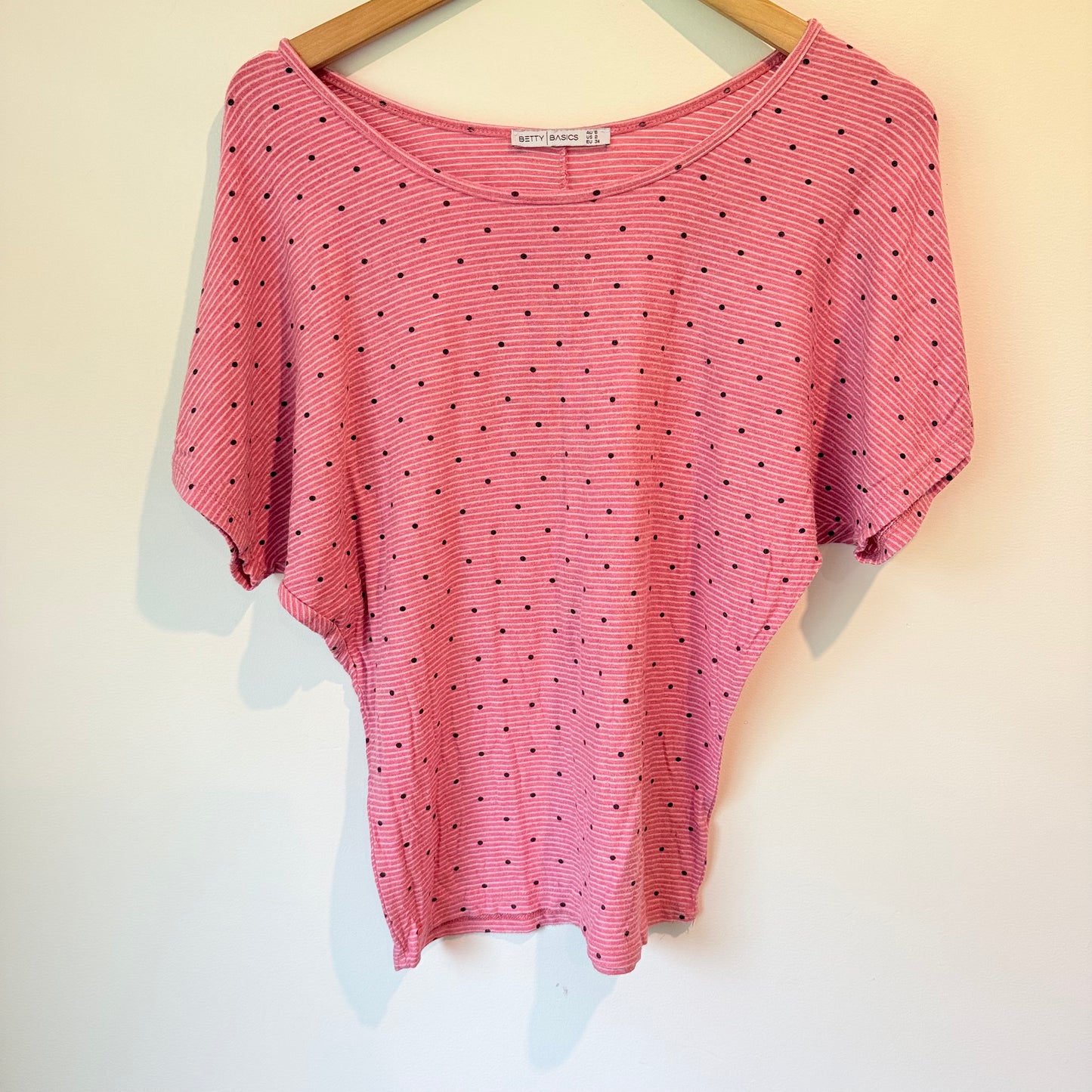 Betty Basics Size 6 Top