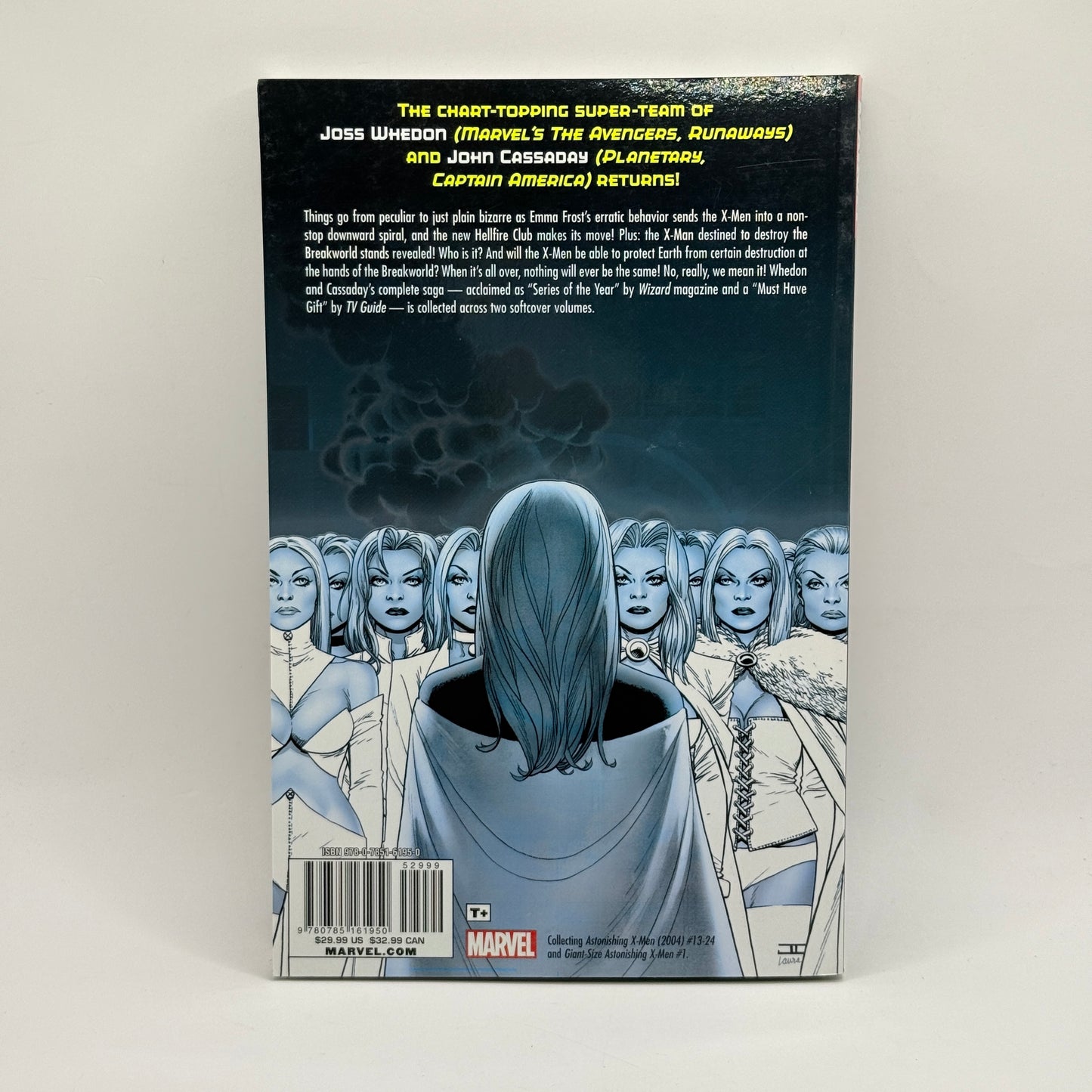 Astonishing X-Men by Joss Whedon & John Cassaday