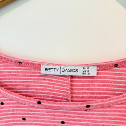 Betty Basics Size 6 Top