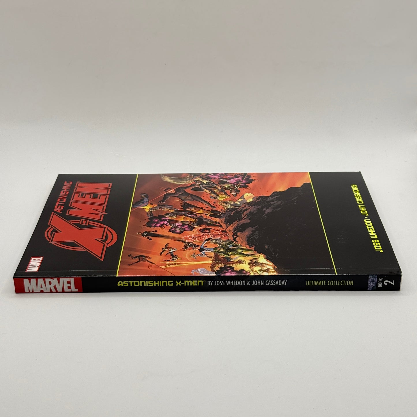 Astonishing X-Men by Joss Whedon & John Cassaday