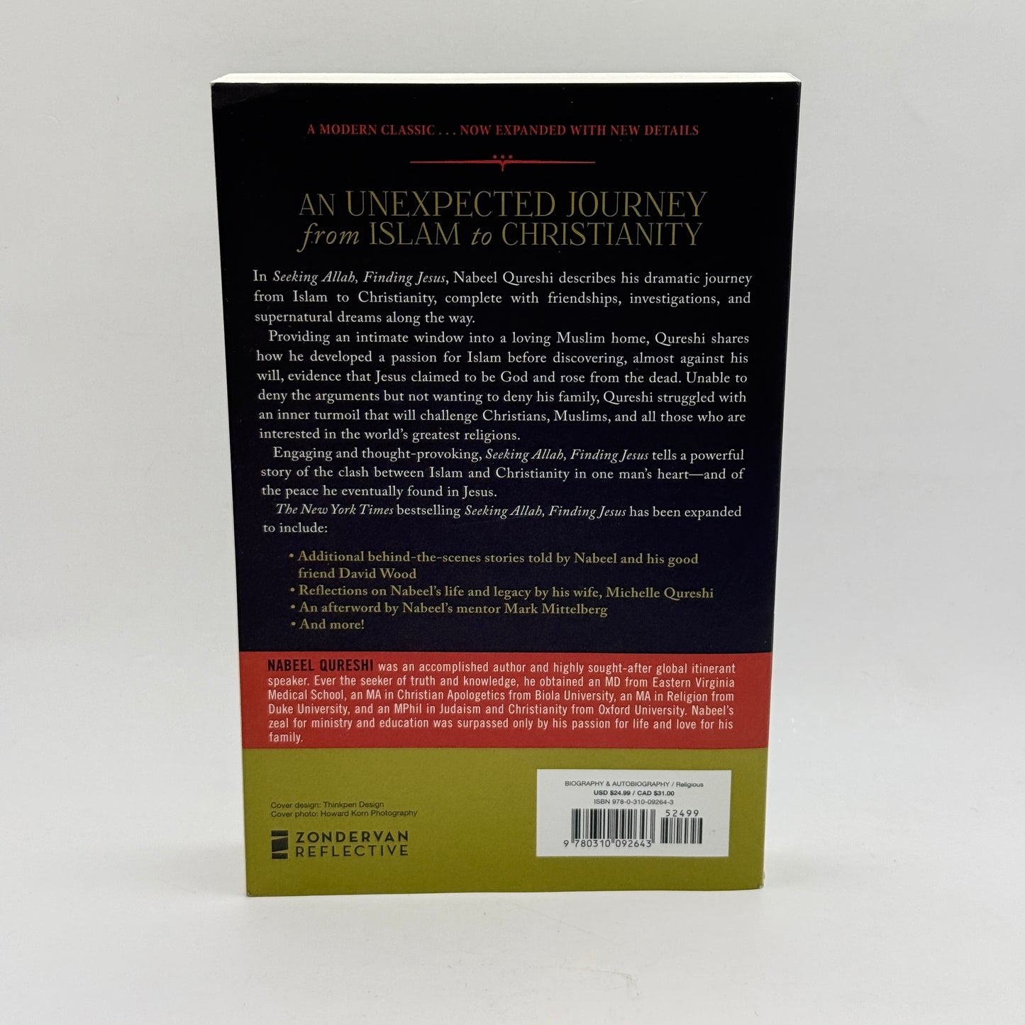 Seeking Allah, Finding Jesus by Nabeel Qureshi