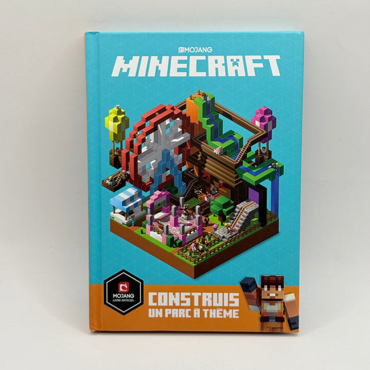 Minecraft: Construis un Parc à Thème (Livre Officiel Mojang) French Edition