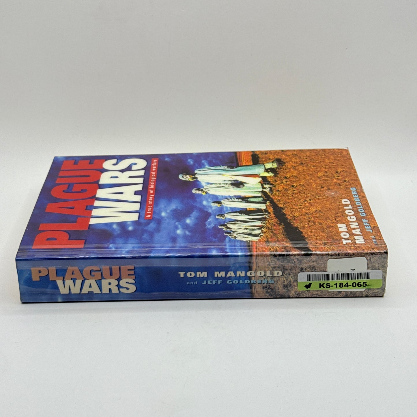 Plague Wars by Tom Mangold & Jeff Goldberg