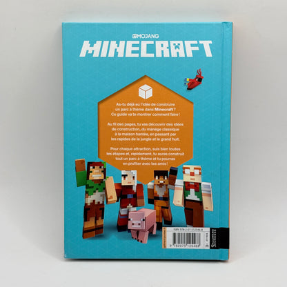 Minecraft: Construis un Parc à Thème (Livre Officiel Mojang) French Edition