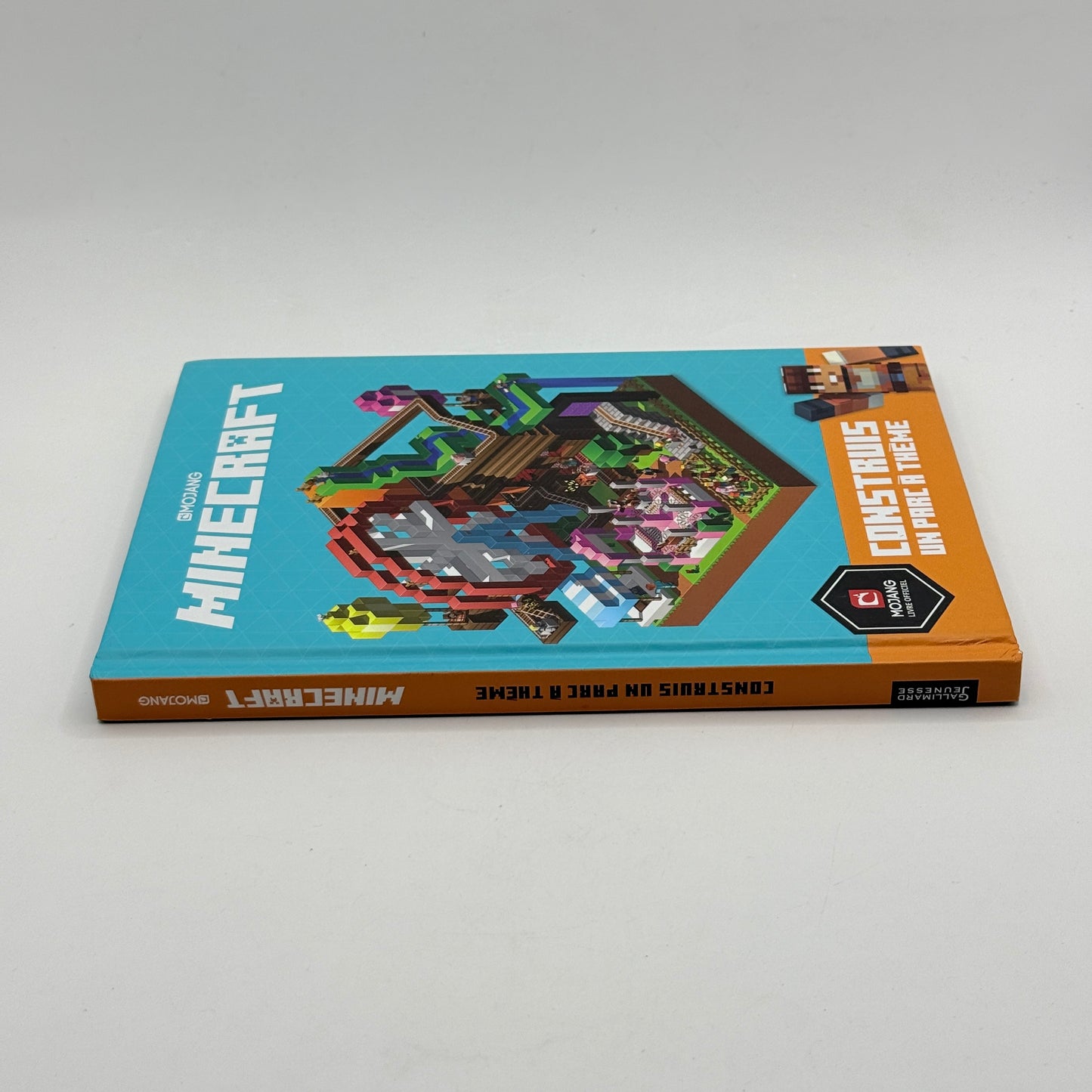 Minecraft: Construis un Parc à Thème (Livre Officiel Mojang) French Edition