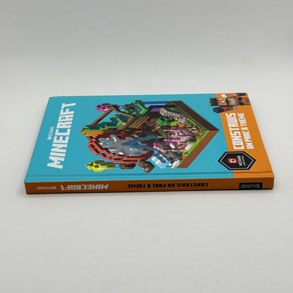 Minecraft: Construis un Parc à Thème (Livre Officiel Mojang) French Edition