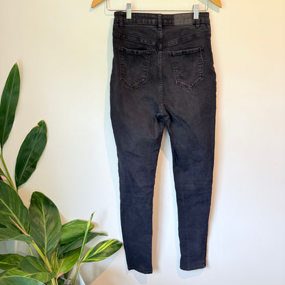 Glassons Denim Size 10 Black Jeans