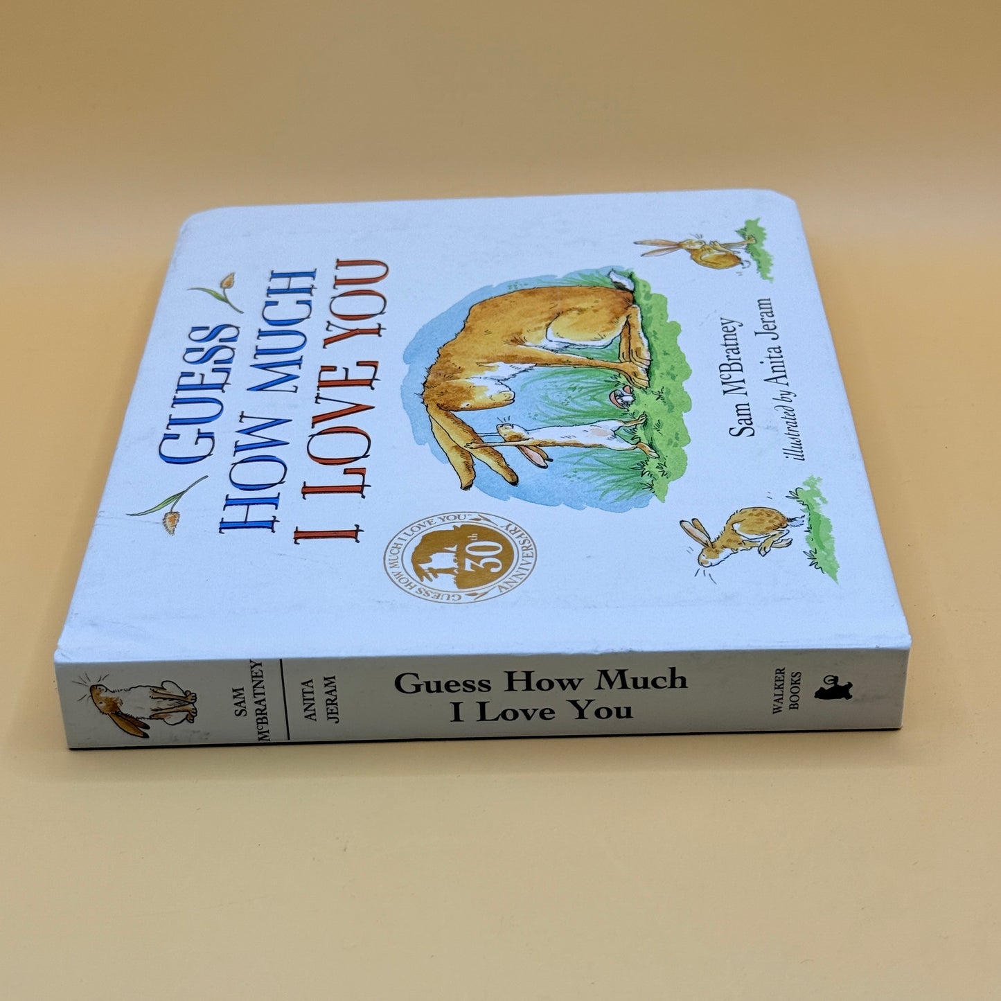 Guess How Much I Love You by Sam McBratney