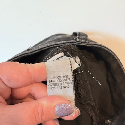 Glassons Denim Size 10 Black Jeans