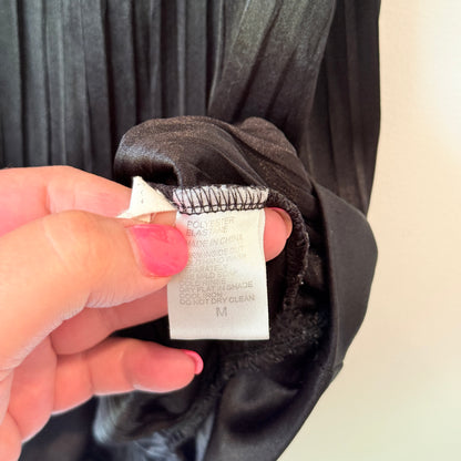 Paper Scissors Size M Black Sleeveless Tunic