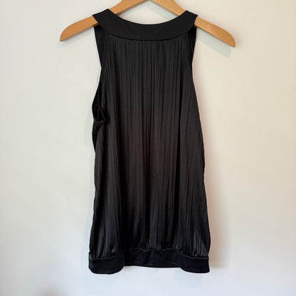 Paper Scissors Size M Black Sleeveless Tunic