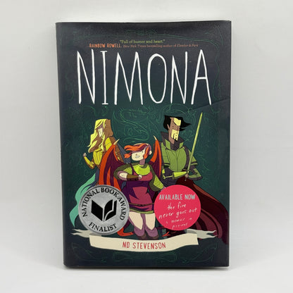 Nimona by ND Stevenson