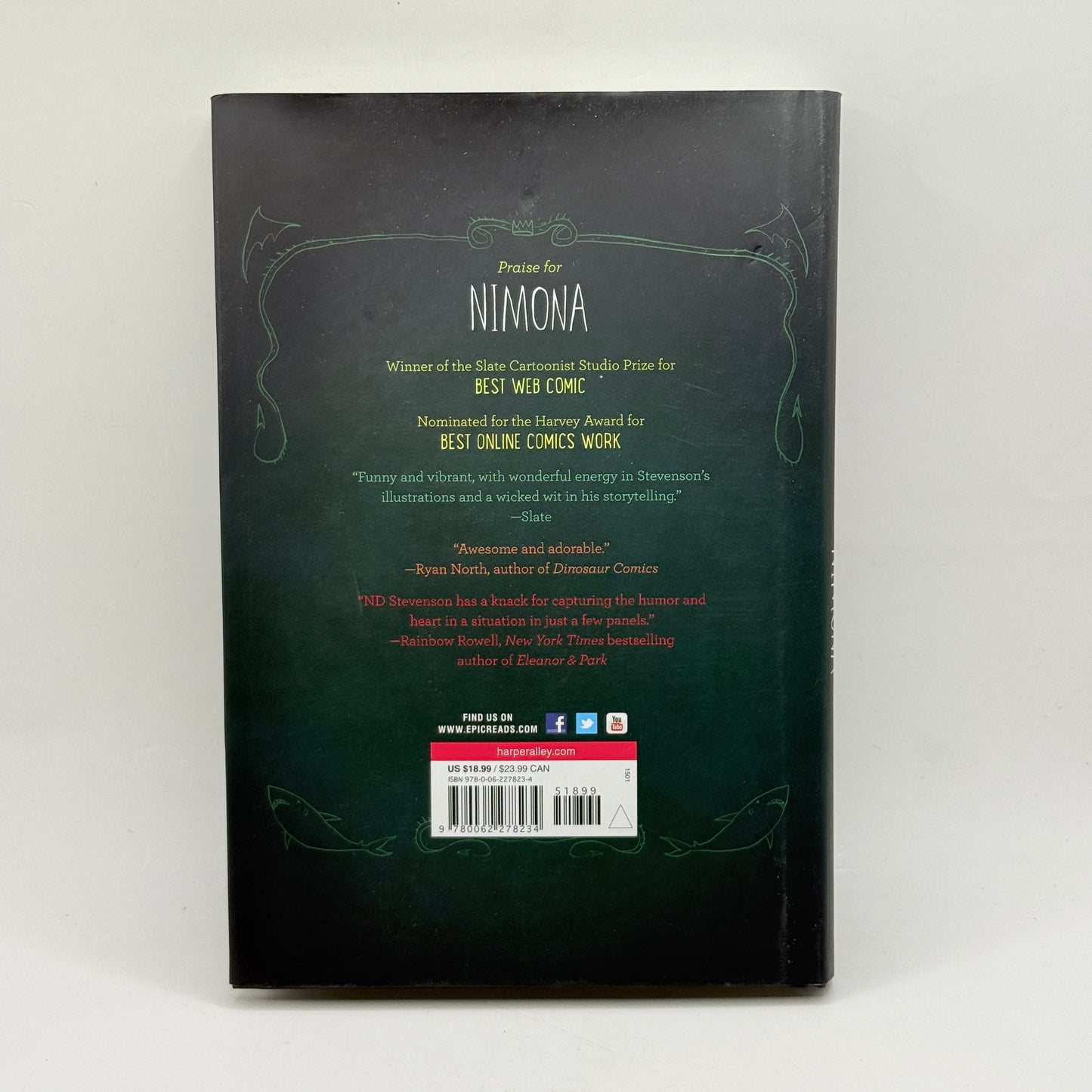 Nimona by ND Stevenson