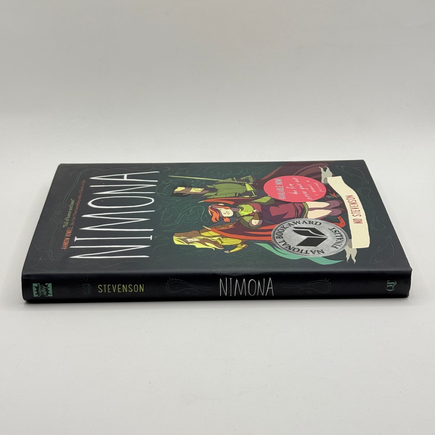 Nimona by ND Stevenson