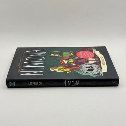 Nimona by ND Stevenson