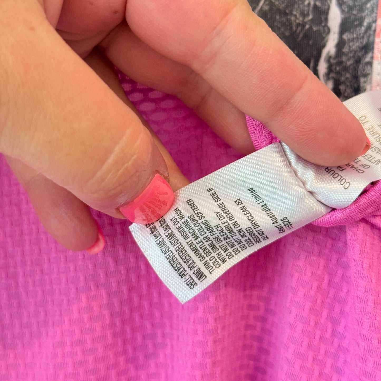 Sports Size 8 Dry Performance Tank Top