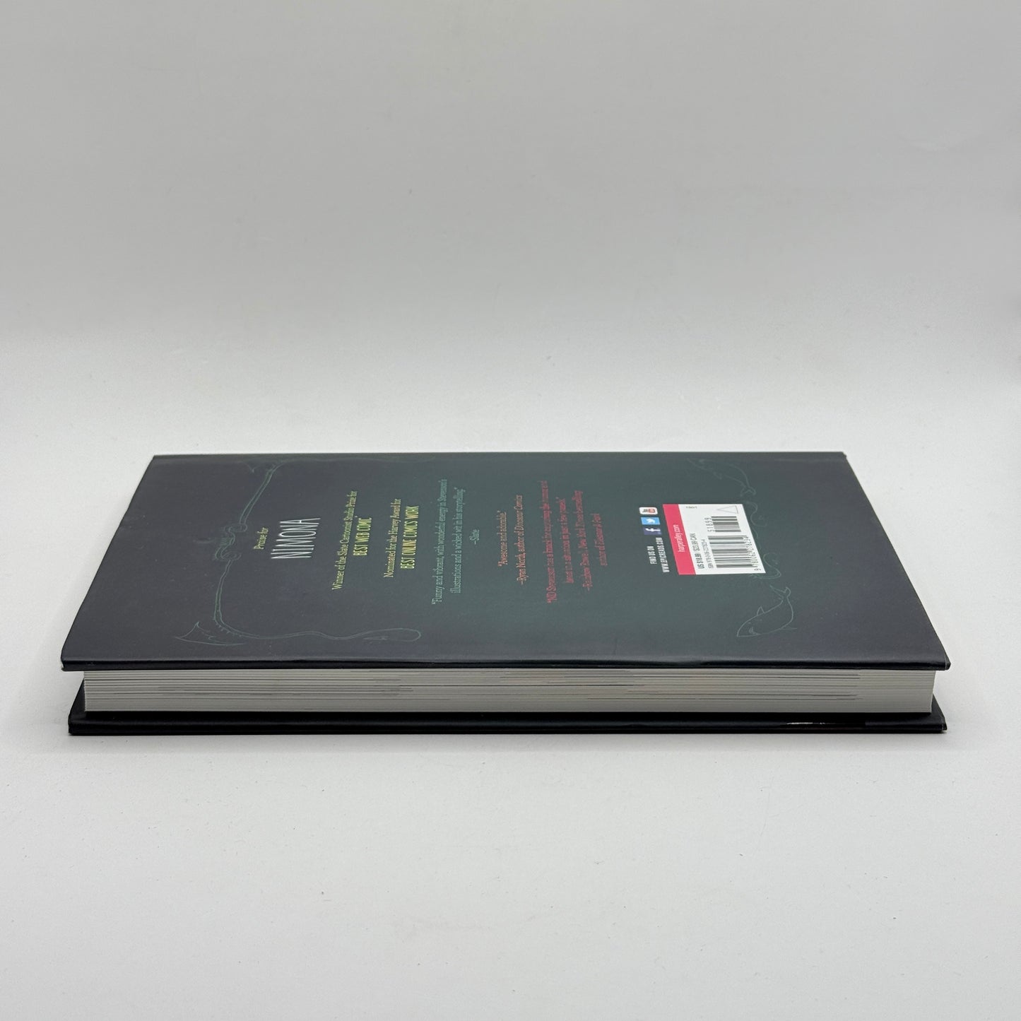 Nimona by ND Stevenson