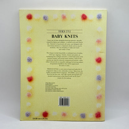 Baby Knits from the French Style Series