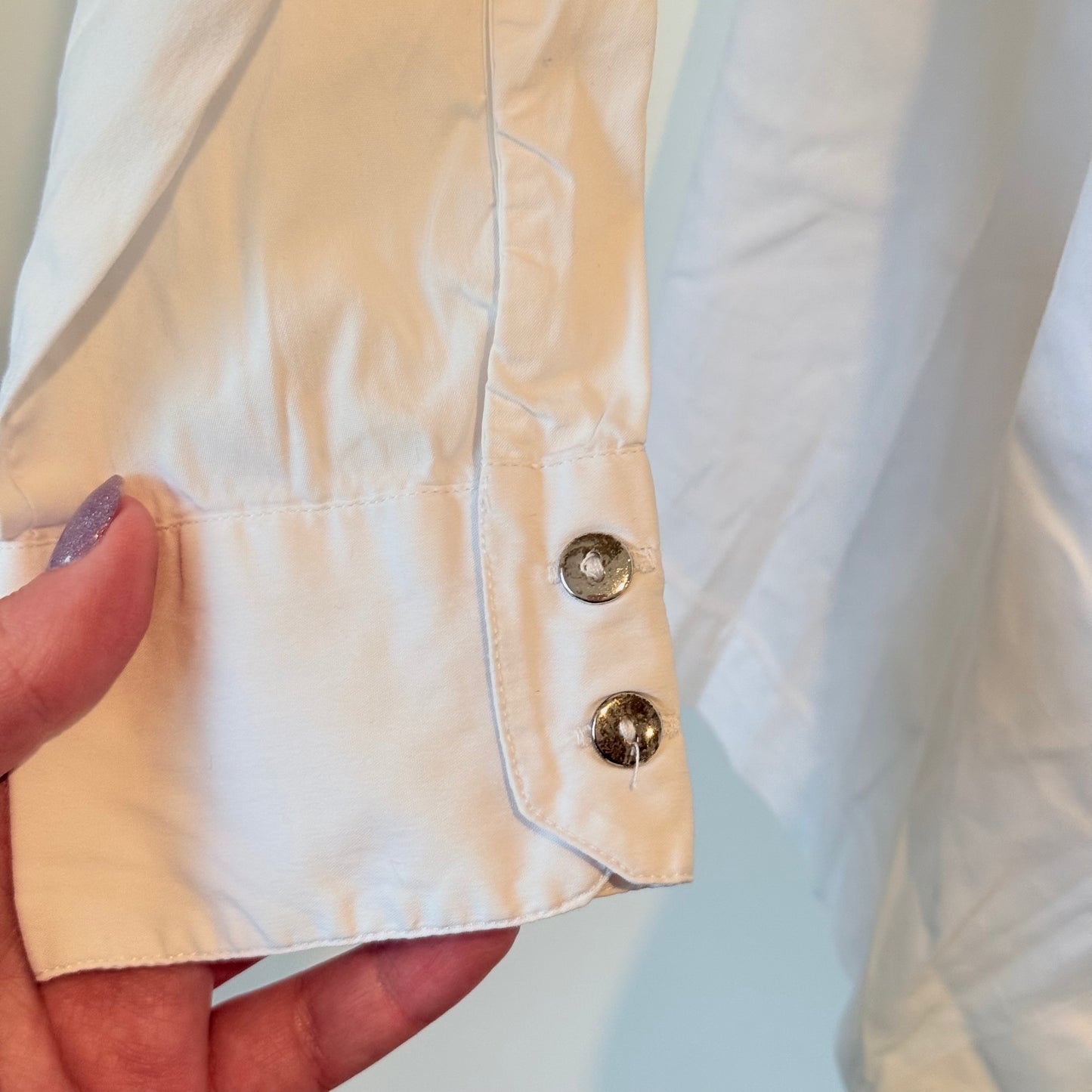 Zara Basic Size S White Shirt