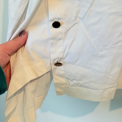 Zara Basic Size S White Shirt