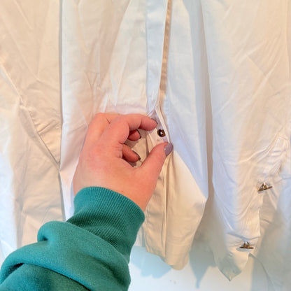 Zara Basic Size S White Shirt