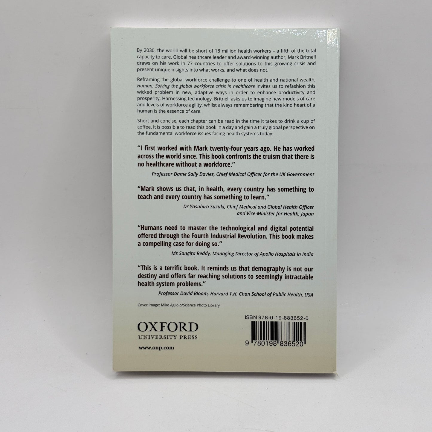 Human: Solving the Global Workforce Crisis in Healthcare by Mark Britnell