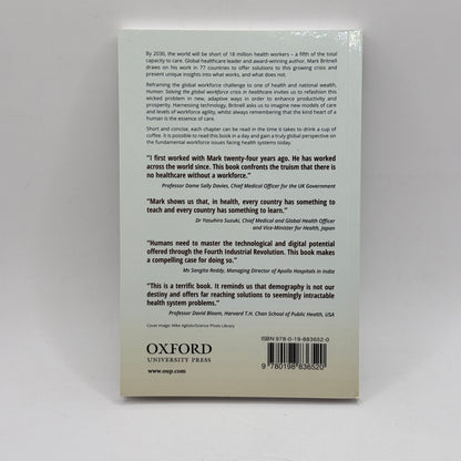 Human: Solving the Global Workforce Crisis in Healthcare by Mark Britnell