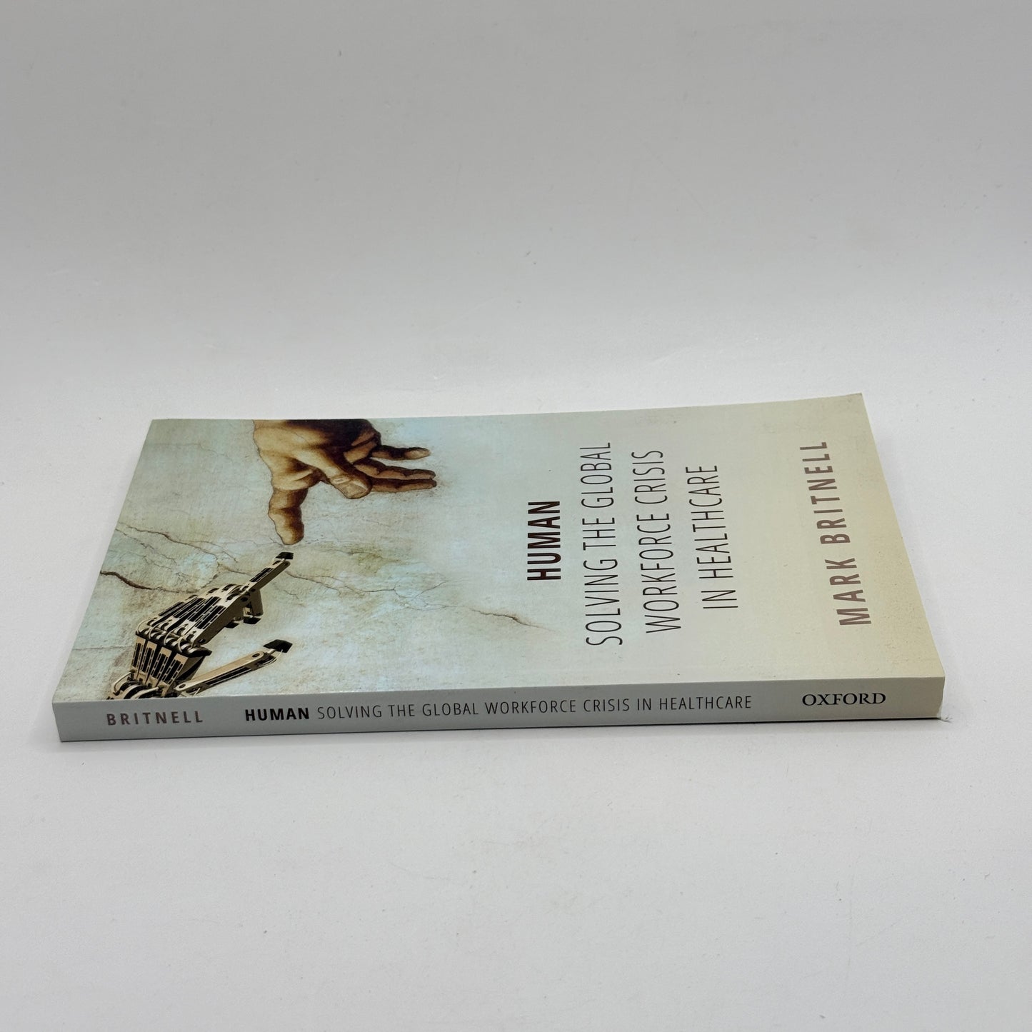 Human: Solving the Global Workforce Crisis in Healthcare by Mark Britnell