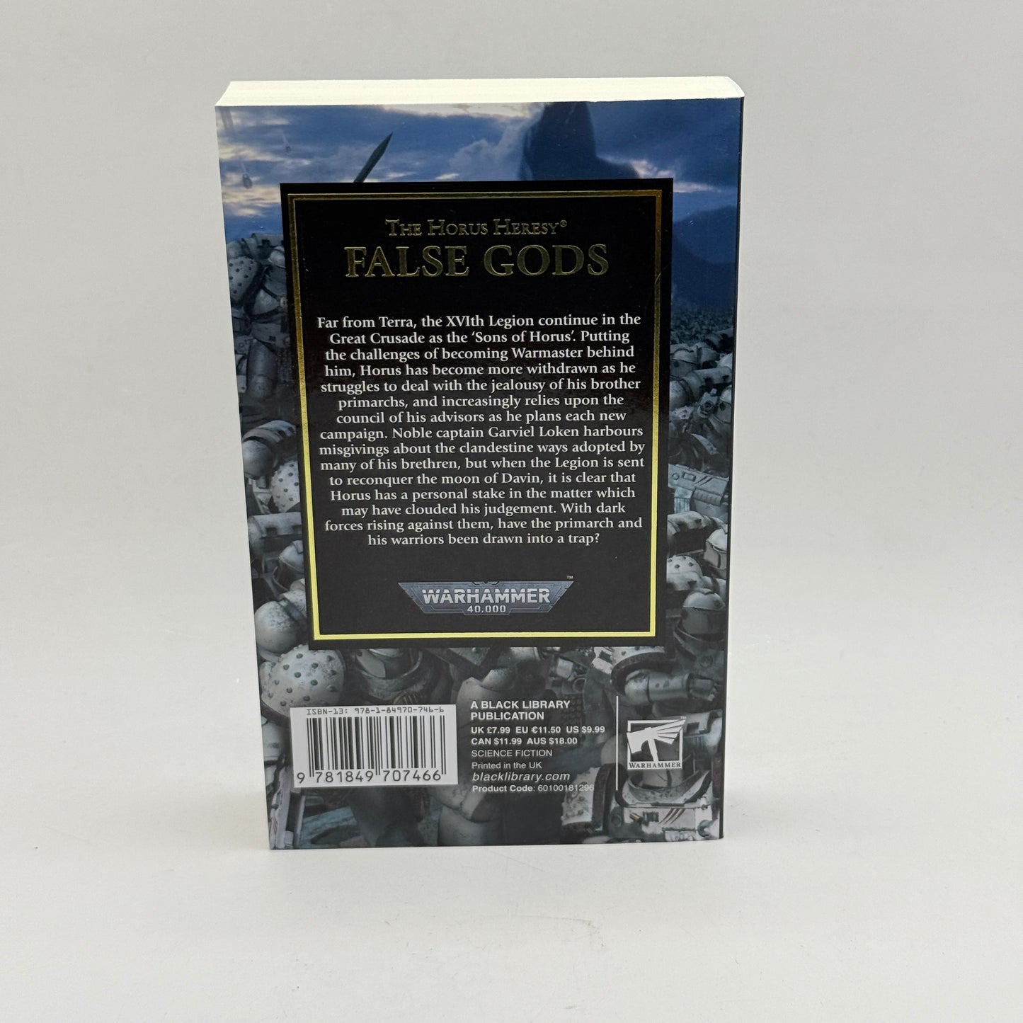 The Horus Heresy #2 False Gods by Graham McNeill