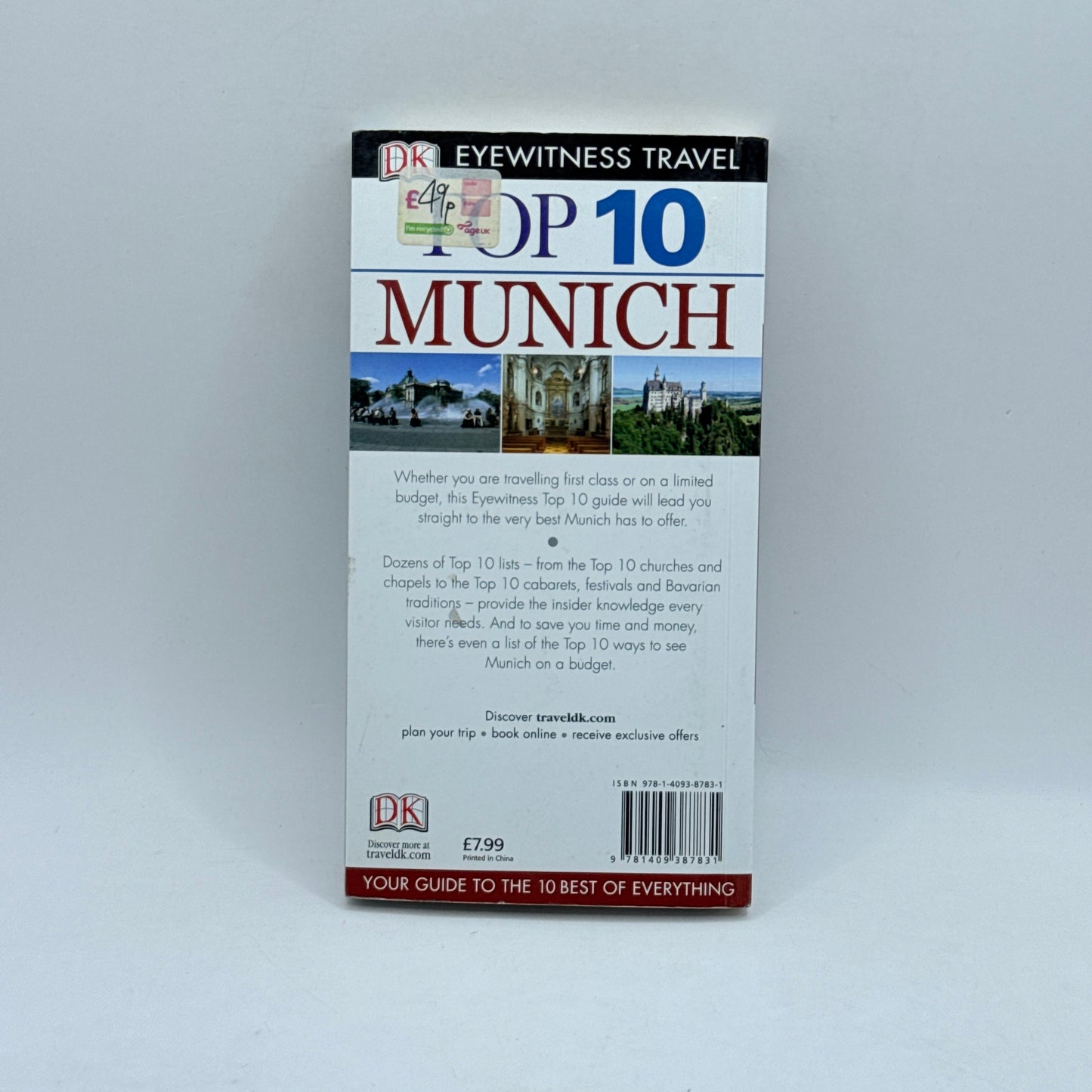 Top 10 Munich by DK Eyewitness